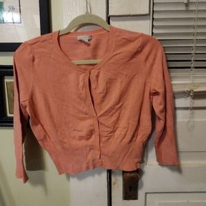 Cato Crop Top Button Down Sweater